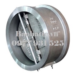 Van 1 chiều cánh bướm inox D50, D65, D80, D100, D125, D150, D200, D250, D300